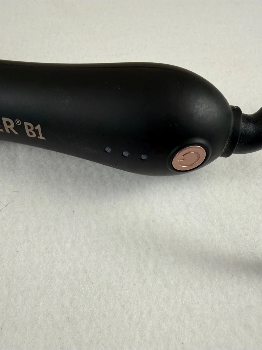 Beachwaver 1 inch Rose Gold Curling Wand - Black/Rose Gold